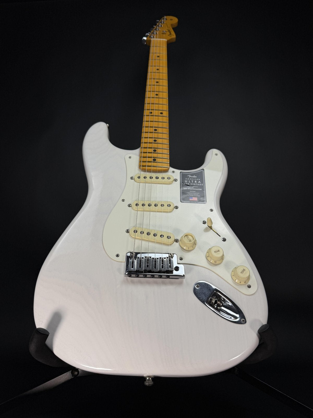 Fender Ultra Luxe Vintage '50s Stratocaster - White Blonde