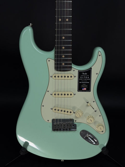 Fender Ultra Luxe Vintage '60s Stratocaster - Surf Green -