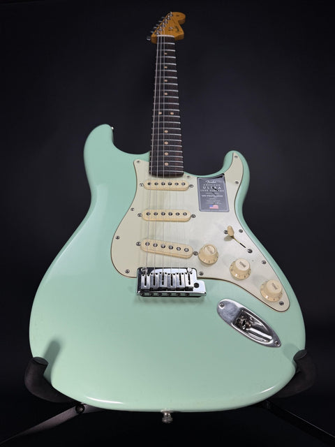 Fender Ultra Luxe Vintage '60s Stratocaster - Surf Green -