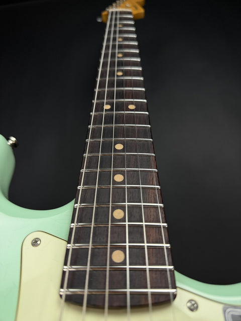 Fender Ultra Luxe Vintage '60s Stratocaster - Surf Green -