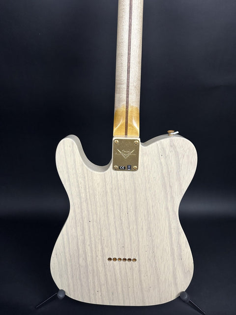 Fender Custom Shop 1954 Telecaster Journeyman Relic - Honey Blonde -