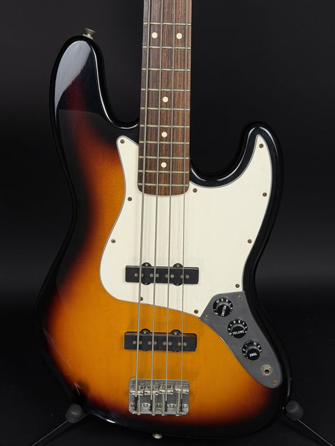 2000 Fender Mexico Standard Jazz Bass - Sunburst