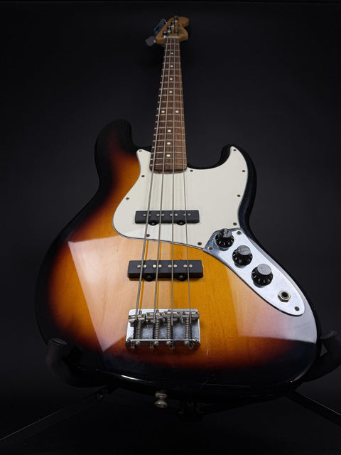 2000 Fender Mexico Standard Jazz Bass - Sunburst