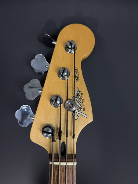 2000 Fender Mexico Standard Jazz Bass - Sunburst