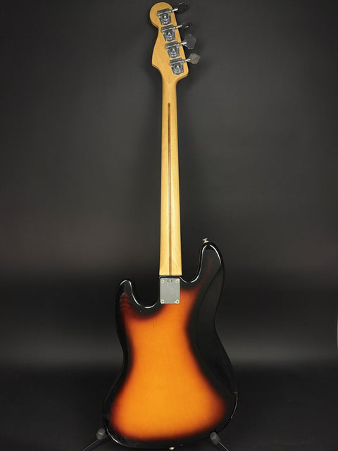 2000 Fender Mexico Standard Jazz Bass - Sunburst