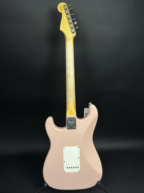 Fender Custom Shop 1959 Stratocaster Journeyman Relic - Dirty Shell Pink -