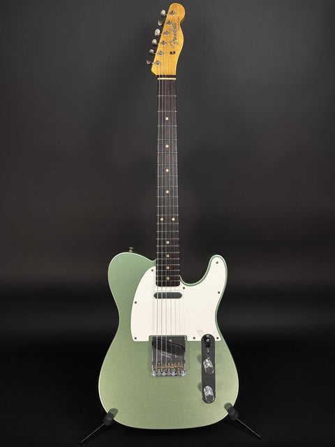 Fender Custom Shop Limited Edition 1960 Telecaster Journeyman Relic - Aged Sage Green Metallic -