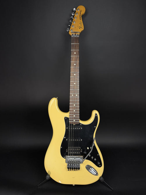 1982 Fender Stratocaster w/ Tyler Mods & Floyd Rose - Olympic White