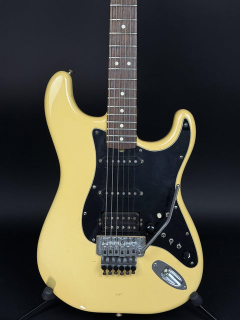 1982 Fender Stratocaster w/ Tyler Mods & Floyd Rose - Olympic White