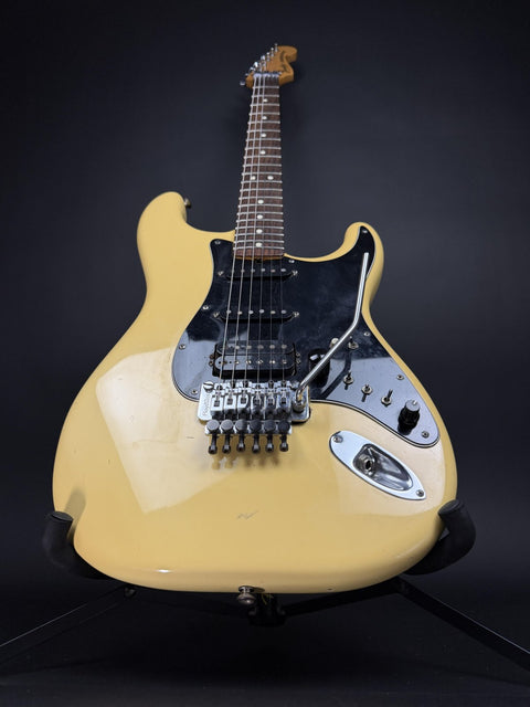 1982 Fender Stratocaster w/ Tyler Mods & Floyd Rose - Olympic White