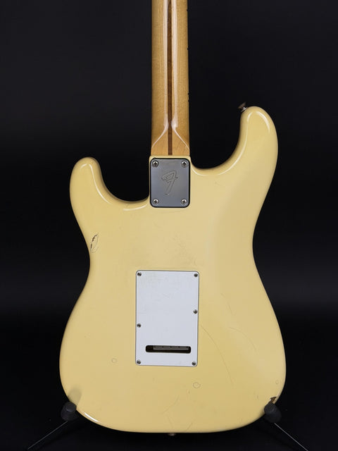1982 Fender Stratocaster w/ Tyler Mods & Floyd Rose - Olympic White