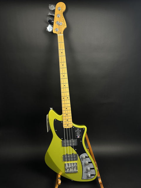 Fender American Ultra II Meteora Bass - Solar Flare -