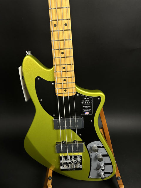 Fender American Ultra II Meteora Bass - Solar Flare -