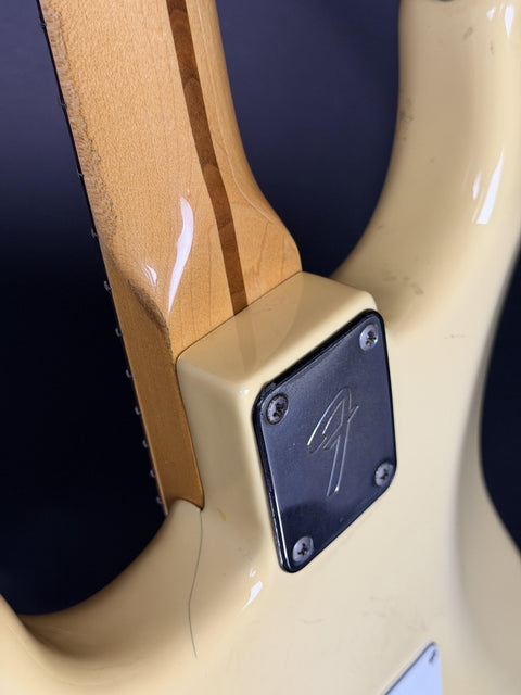 1982 Fender Stratocaster w/ Tyler Mods & Floyd Rose - Olympic White