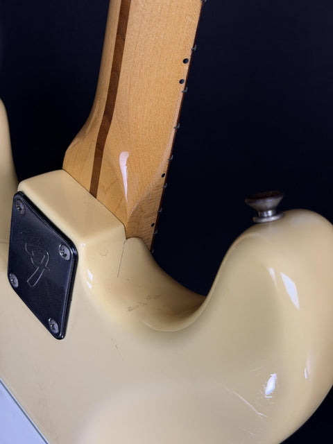 1982 Fender Stratocaster w/ Tyler Mods & Floyd Rose - Olympic White