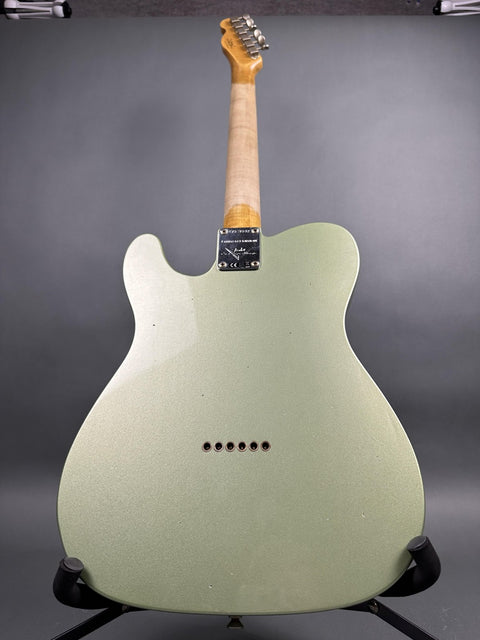 Fender Custom Shop Limited Edition 1960 Telecaster Journeyman Relic - Sage Green Metallic - 