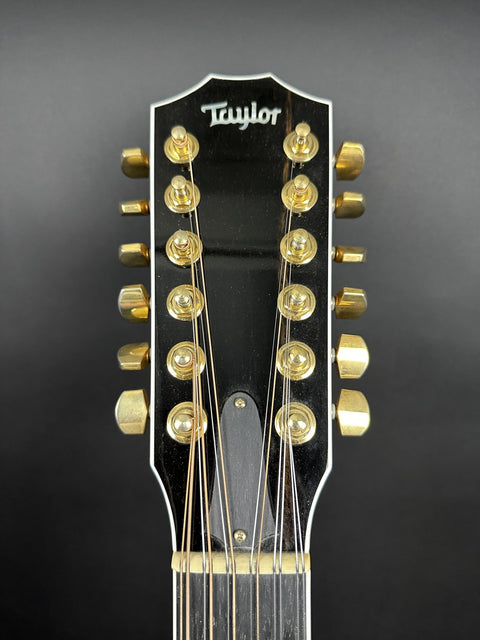 2002 Taylor 654ce 12-String Acoustic-Electric Guitar -