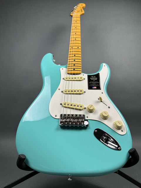 Fender American Vintage II 1957 Stratocaster - Sea Foam Green - 