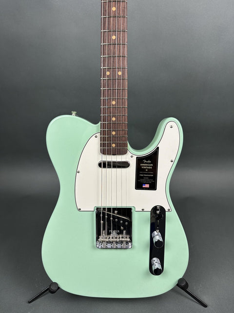 Fender American Vintage II 1963 Telecaster - Surf Green - 