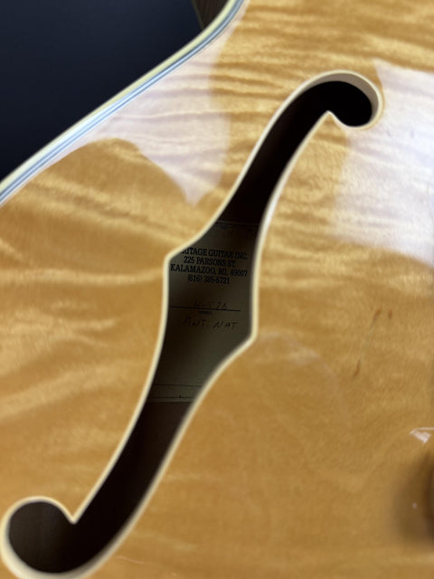 1997 Heritage H-576 Antique Natural