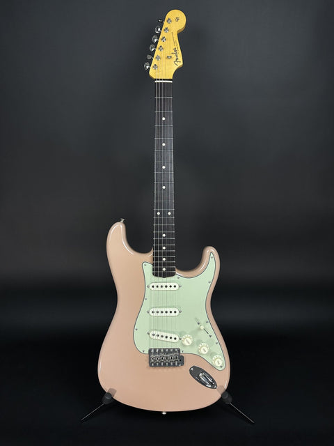 Fender Custom Shop 1963 Stratocaster Closet Classic - Dirty Shell Pink -