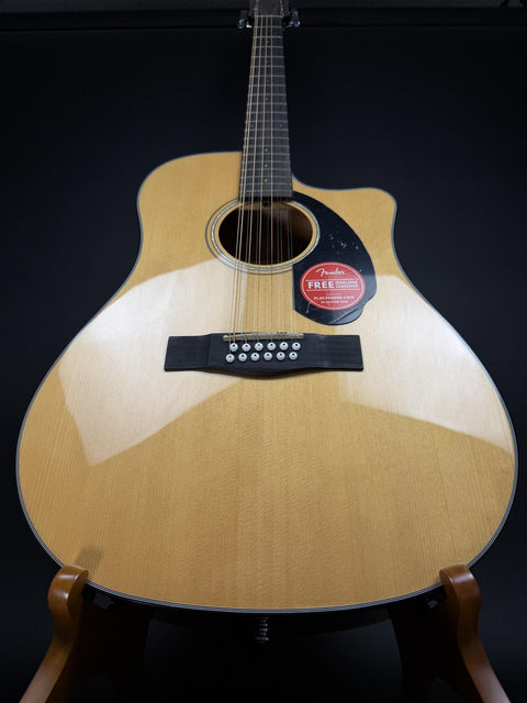 2020 Fender CD-60SCE 12-String Acoustic-Electric Guitar