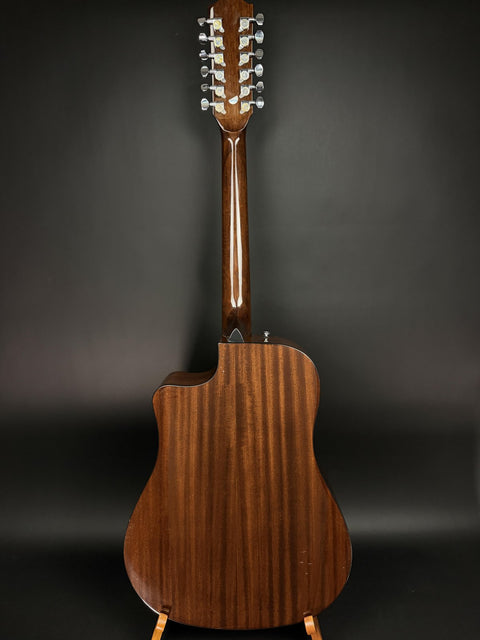 2020 Fender CD-60SCE 12-String Acoustic-Electric Guitar