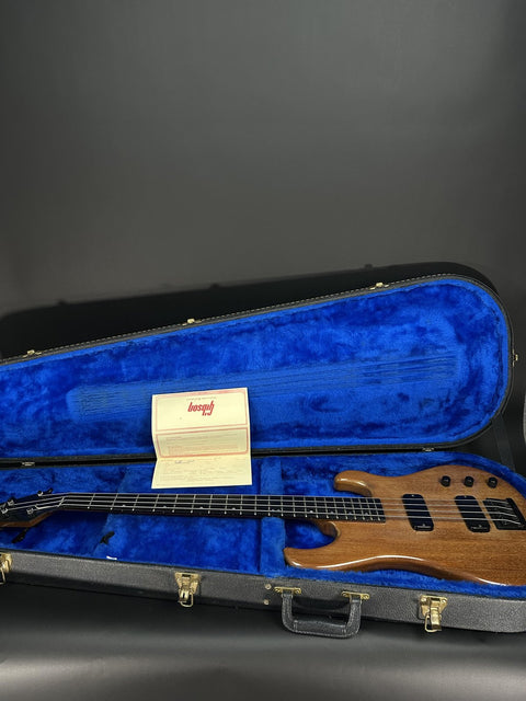 1987 Gibson Bass IV - Natural -