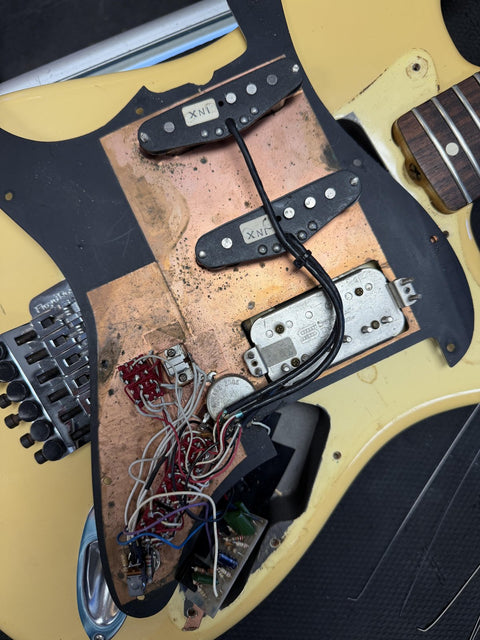 1982 Fender Stratocaster w/ Tyler Mods & Floyd Rose - Olympic White