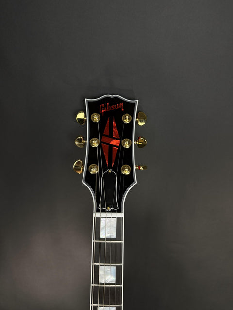 Gibson Custom M2M SG Custom - Racing Red Double Stinger Gloss Gold Hardware -