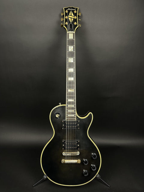 1970s Aria Pro II LC-550 - Ebony -