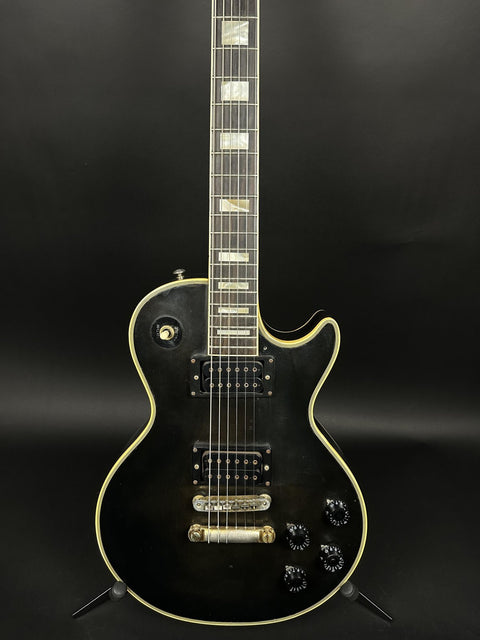 1970s Aria Pro II LC-550 - Ebony -