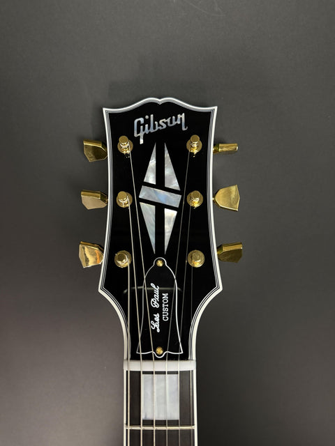 Gibson Custom M2M 1968 Les Paul Custom Reissue Gloss Gold Hardware - Aqua