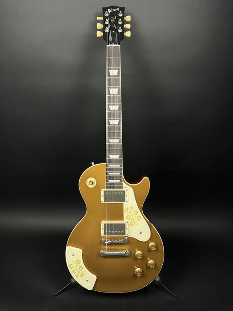 Gibson Mary Ford Les Paul Standard - Gold Top / Cherry Back -