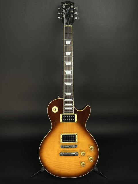 1970s Aria Pro II Les Paul - Vintage Sunburst -