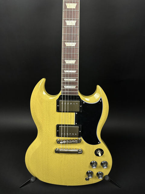 Gibson SG Standard '61 Stop Bar - TV Yellow -