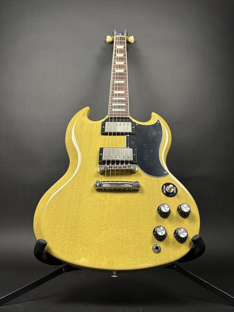 Gibson SG Standard '61 Stop Bar - TV Yellow -