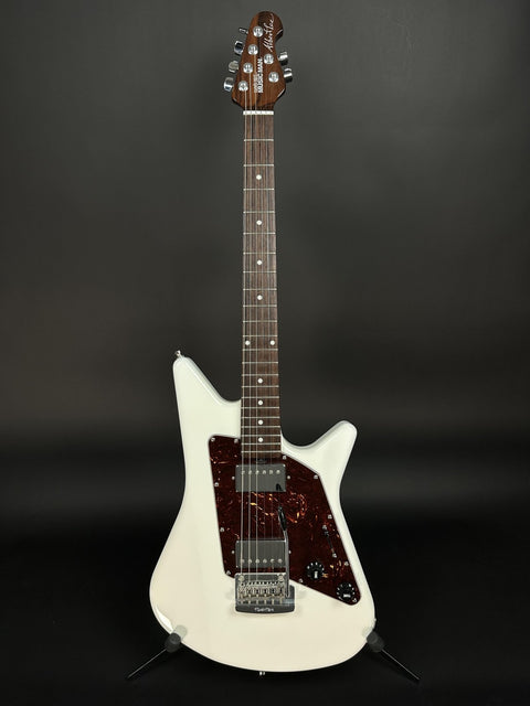 2014 Music Man Albert Lee HH Tremolo - White -