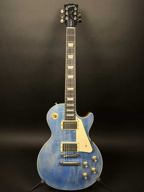 Gibson Les Paul Standard 60s Figured Top - Ocean Blue -