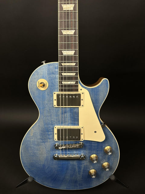 Gibson Les Paul Standard 60s Figured Top - Ocean Blue -