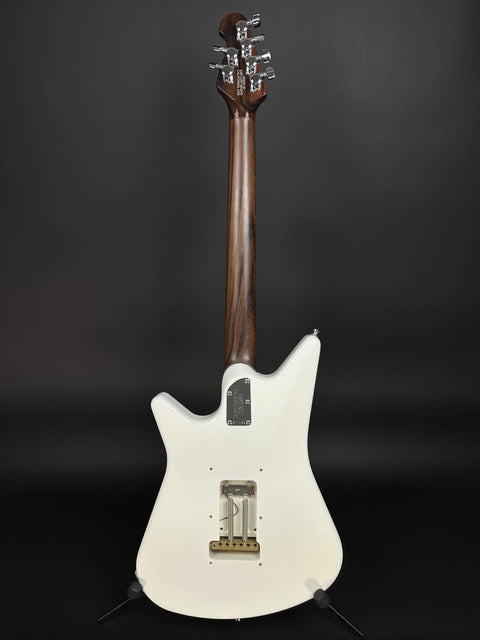 2014 Music Man Albert Lee HH Tremolo - White -