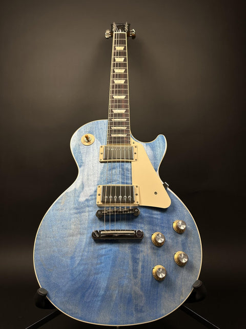 Gibson Les Paul Standard 60s Figured Top - Ocean Blue -