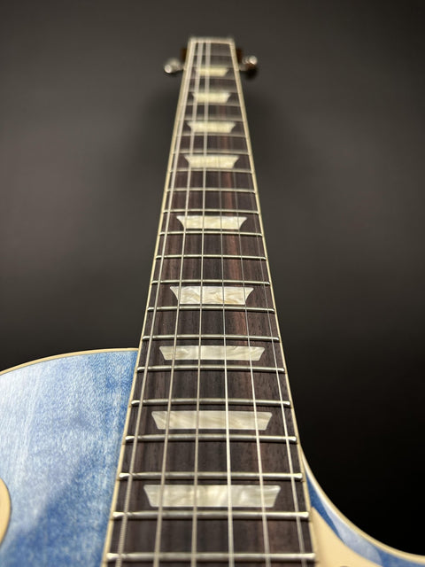 Gibson Les Paul Standard 60s Figured Top - Ocean Blue -