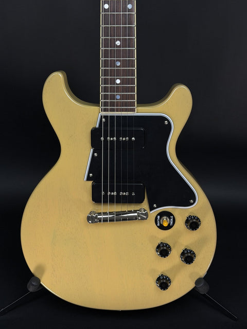 Epiphone Inspired By Gibson Custom 1960 Les Paul Special Double Cut Reissue - TV Yellow -