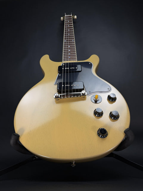 Epiphone Inspired By Gibson Custom 1960 Les Paul Special Double Cut Reissue - TV Yellow -