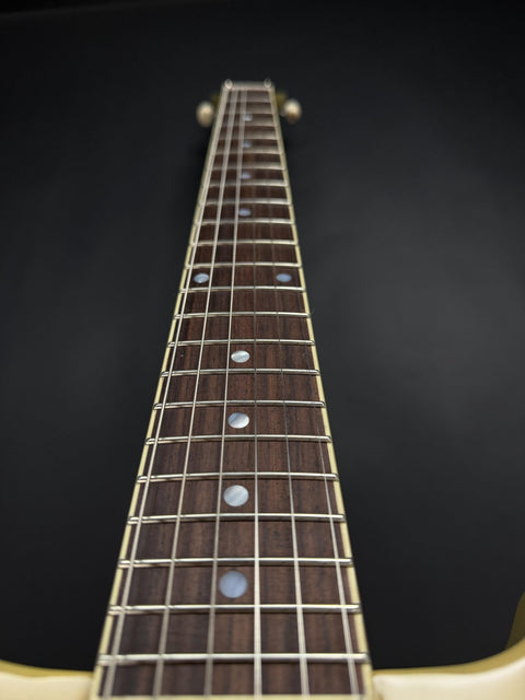 Epiphone Inspired By Gibson Custom 1960 Les Paul Special Double Cut Reissue - TV Yellow -