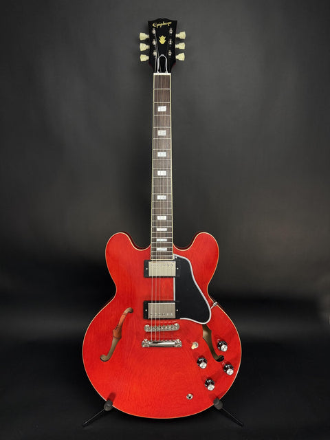 Epiphone Inspired By Gibson Custom 1962 ES-335 Reissue - Sixties Cherry -