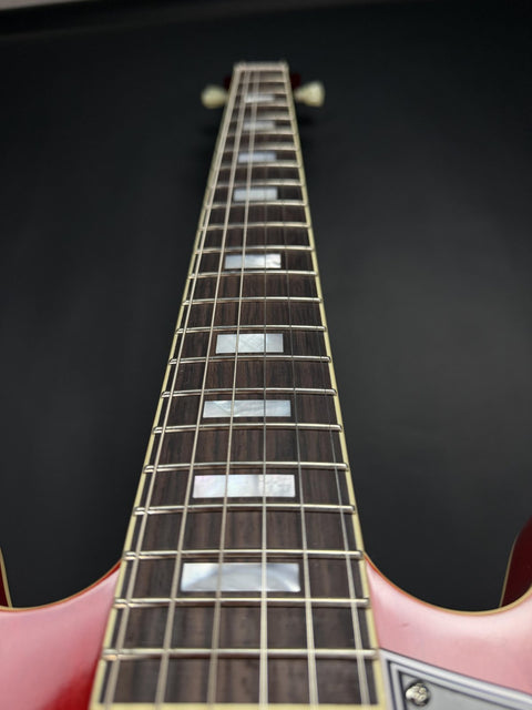Epiphone Inspired By Gibson Custom 1962 ES-335 Reissue - Sixties Cherry -
