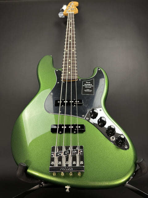 Fender Player II Modified Active Jazz Bass - Harvest Green -
