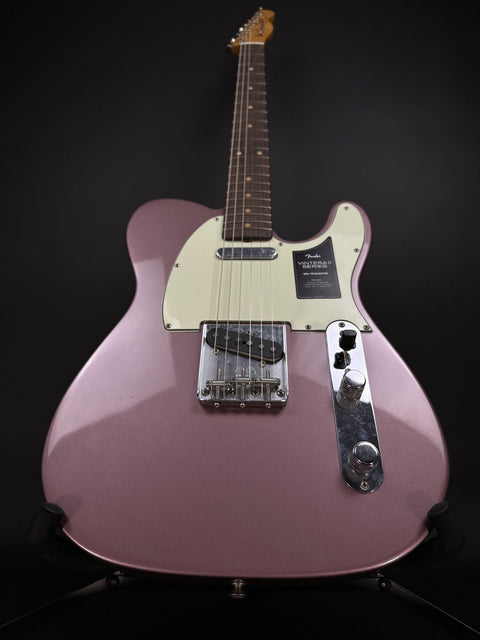 Fender Limited Edition Vintera II Road Worn '60s Telecaster - Burgundy Mist Metallic -